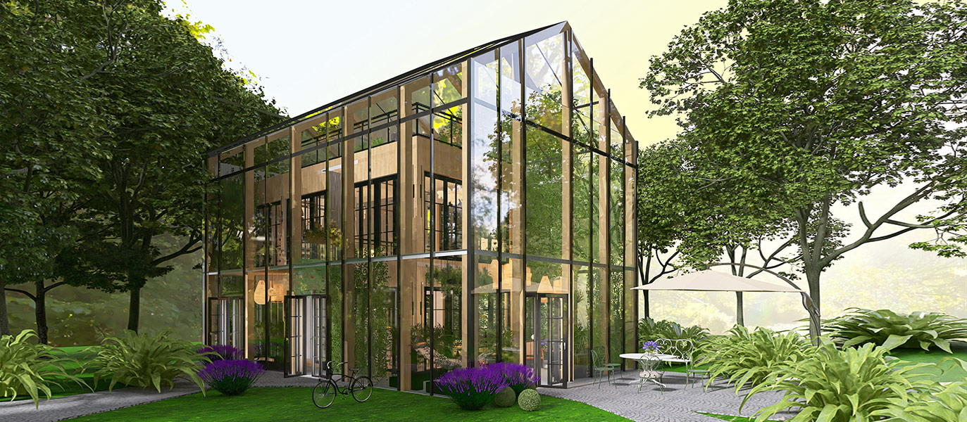 Solar Passive house
