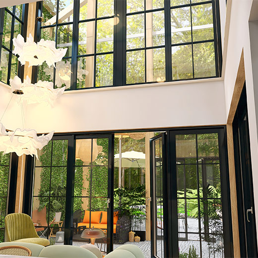 SolarPassive - interior